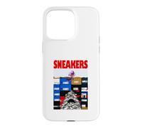 Carcasa para iPhone 15 Pro MAX Sneaker Shark Sneaker Head