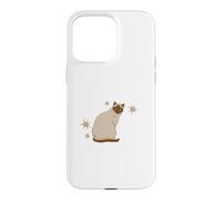 Carcasa para iPhone 15 Pro MAX So Sorry im Late my Cat Was Sitting on me