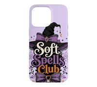 Carcasa para iPhone 15 Pro MAX Soft Spell Club Coqueta Halloween Soft Girl