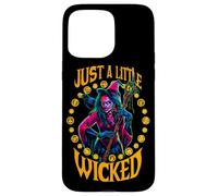 Carcasa para iPhone 15 Pro MAX Solo un pequeño Truco o Regalo Divertido para Brujas de Halloween