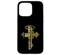Carcasa para iPhone 15 Pro MAX Son of God Jesus Christ Cross Christian 9 John 3 16