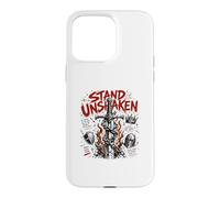 Carcasa para iPhone 15 Pro MAX Sostenga la fe inquebrantable sobre el Miedo a Las Escrituras cristianas