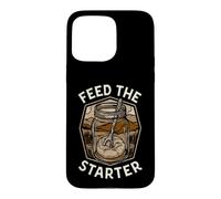 Carcasa para iPhone 15 Pro MAX Sourdough Baker Bread Making Feed The Starter