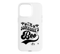 Carcasa para iPhone 15 Pro MAX Soy Alguien Boo Spooky Lover Scary Funny Halloween Ghost
