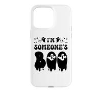 Carcasa para iPhone 15 Pro MAX Soy Alguien Boo Spooky Lover Scary Funny Halloween Ghost