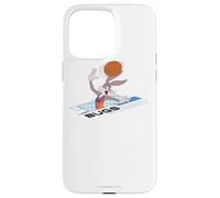 Carcasa para iPhone 15 Pro MAX Space Jam: A New Legacy Bugs Bunny Grid