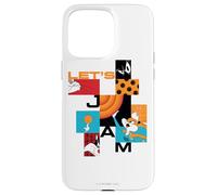 Carcasa para iPhone 15 Pro MAX Space Jam: A New Legacy Let's Jam