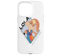 Carcasa para iPhone 15 Pro MAX Space Jam: A New Legacy Lola Bunny Grid