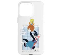 Carcasa para iPhone 15 Pro MAX Space Jam: A New Legacy Tweety and Sylvester
