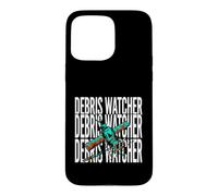 Carcasa para iPhone 15 Pro MAX Space Junk Debris Watcher Satellite Tracker