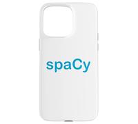 Carcasa para iPhone 15 Pro MAX Spacy Programming Logo PNL AI ML PNL - AI/ML - Código Abierto