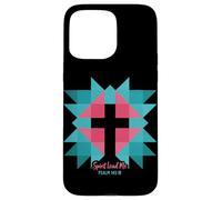 Carcasa para iPhone 15 Pro MAX Spirit Lead Me Salmo 143:10 Cruz Cristiana Fe Cristiana