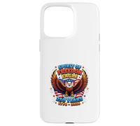 Carcasa para iPhone 15 Pro MAX Spirit of Freedom Eagle 250 Aniversario