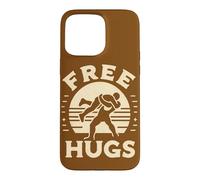 Carcasa para iPhone 15 Pro MAX Sport Wrestling Grappling Match Cita Wrestler Free Hugs