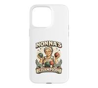 Carcasa para iPhone 15 Pro MAX Squadra Italiana di giocatori di Bocce retrò Nonnas Champion
