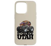 Carcasa para iPhone 15 Pro MAX St George Utah 4x4 Offroad Quad ATV UTV Diseño de Dibujos Animados