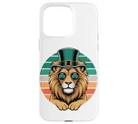 Carcasa para iPhone 15 Pro MAX St. Patrick's Day Irish Lion Shamrock Pride