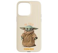 Carcasa para iPhone 15 Pro MAX Star Wars The Mandalorian Grogu The Child Photo Pose Cute