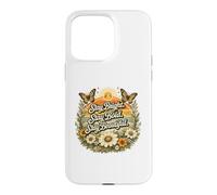 Carcasa para iPhone 15 Pro MAX Stay Bright Stay Bold Stay Beautiful Vintage Retro Cita