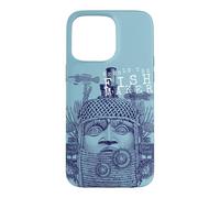 Carcasa para iPhone 15 Pro MAX Steampunk Aesthetic Macabra Encyclopedia Maya Statue