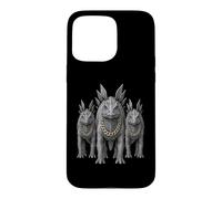 Carcasa para iPhone 15 Pro MAX Stegosaurus Dinosaur Rap Old School Retro Streetwear 80s 90s