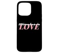 Carcasa para iPhone 15 Pro MAX Stimulus Is Love Autism Awareness Government Stimulus Money