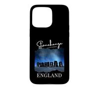 Carcasa para iPhone 15 Pro MAX Stonehenge by Night Tourist Travel Souvenir Gran Bretaña Reino Unido