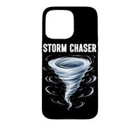 Carcasa para iPhone 15 Pro MAX Storm Chaser Tornado Twisters Fenómenos meteorológicos Meteorología