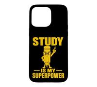 Carcasa para iPhone 15 Pro MAX Studious Pencil Learning Strength Student Design
