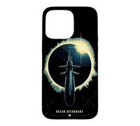 Carcasa para iPhone 15 Pro MAX Submariner Quote U-Boat Total Solar Eclipse Submarino
