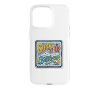 Carcasa para iPhone 15 Pro MAX Suck It Up Buttercup - Cita Motivacional