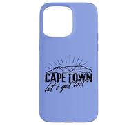 Carcasa para iPhone 15 Pro MAX Sudáfrica Ciudad del Cabo Table Mountain Travel Hiking Gifts