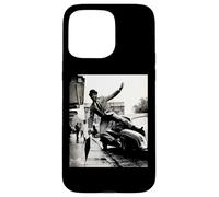 Carcasa para iPhone 15 Pro MAX Sugar Ray Robinson Boxer en Londres Boxeo 1988