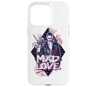 Carcasa para iPhone 15 Pro MAX Suicide Squad Harley Quinn & Joker Mad Love