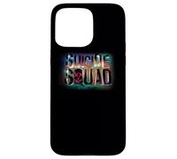 Carcasa para iPhone 15 Pro MAX Suicide Squad Neon Logo