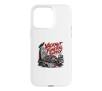 Carcasa para iPhone 15 Pro MAX Suministros funerarios de Valknut: Saga Viking Death Raven