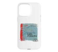 Carcasa para iPhone 15 Pro MAX Sun Records X Carl Perkins Algunas Cosas Nunca cambian