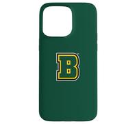 Carcasa para iPhone 15 Pro MAX SUNY Brockport Golden Eagles Classic B Logo