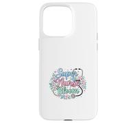 Carcasa para iPhone 15 Pro MAX Super Nurse Bloom Tema Médico Floral
