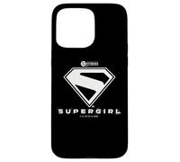 Carcasa para iPhone 15 Pro MAX Supergirl 2026 White Shield
