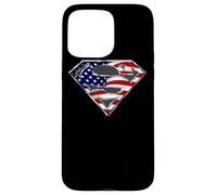 Carcasa para iPhone 15 Pro MAX Superman All-American Solid Shield
