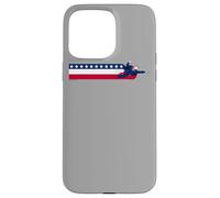Carcasa para iPhone 15 Pro MAX Superman American Stripe