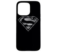 Carcasa para iPhone 15 Pro MAX Superman Barbed Wire