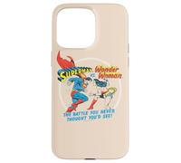 Carcasa para iPhone 15 Pro MAX Superman Battle of The Sexes