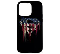 Carcasa para iPhone 15 Pro MAX Superman Bleeding Classic Shield