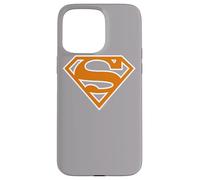 Carcasa para iPhone 15 Pro MAX Superman Burnt Orange & White Shield