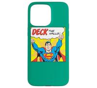 Carcasa para iPhone 15 Pro MAX Superman Deck The Halls