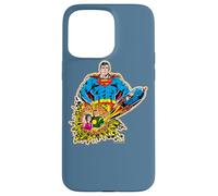 Carcasa para iPhone 15 Pro MAX Superman Doomed Planet