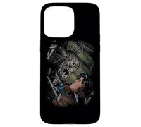 Carcasa para iPhone 15 Pro MAX Superman Epic Battle