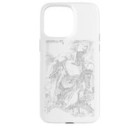 Carcasa para iPhone 15 Pro MAX Superman Exploding Space Sketch